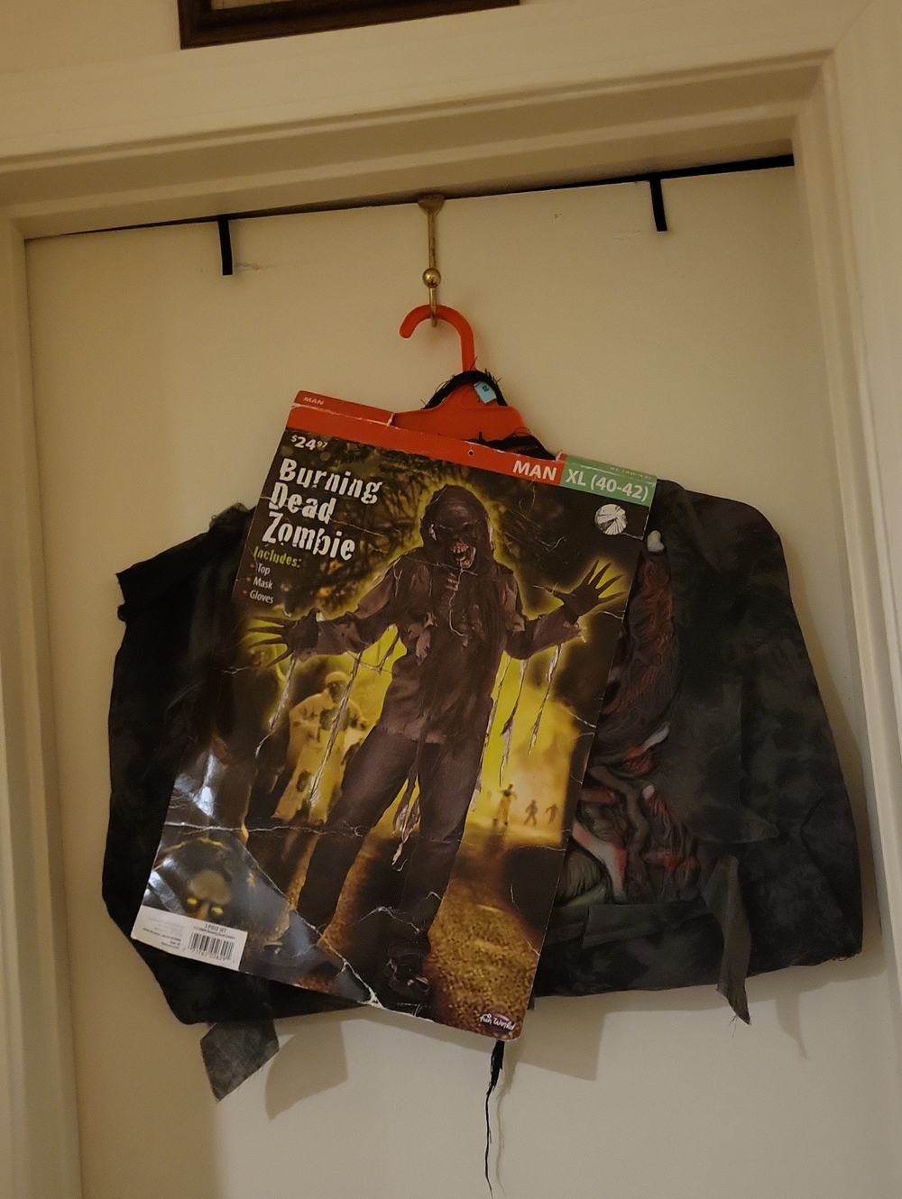 Kids Costume Jacket - Black